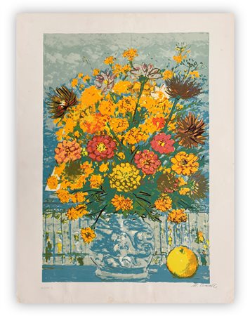 MICHELE CASCELLA (1892-1989) - Senza Titolo