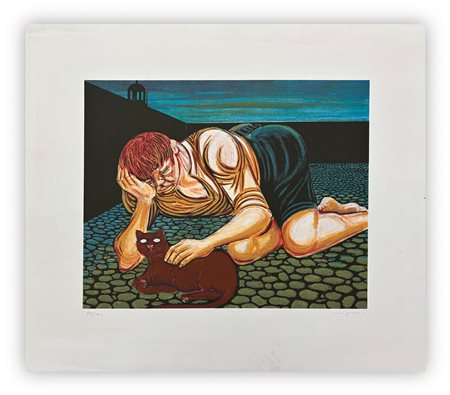 GIUSEPPE MIGNECO (1908-1997) - Senza Titolo