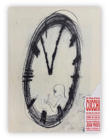 ENZO CUCCHI (1949) - Enzo Cucchi. Dibuixos, 1989