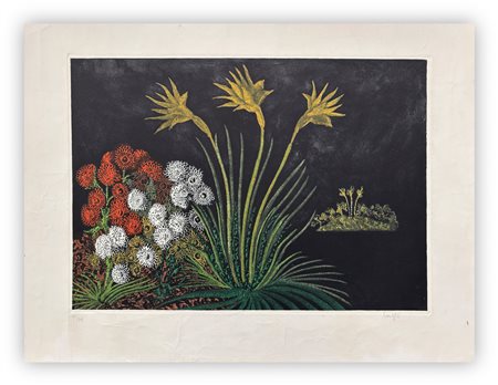 CORRADO CAGLI (1910-1976) - I fiori del mare