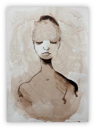 ENRICO COLOMBOTTO ROSSO (1925-2013) - Senza Titolo