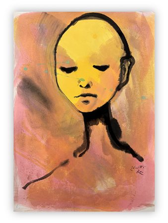 ENRICO COLOMBOTTO ROSSO (1925-2013) - Senza Titolo