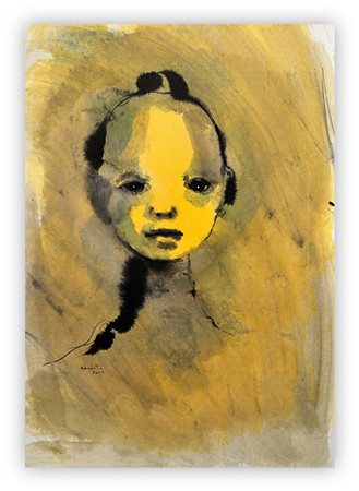 ENRICO COLOMBOTTO ROSSO (1925-2013) - Senza Titolo