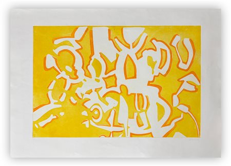 CARLA ACCARDI (1924-2014) - La ricerca del colore