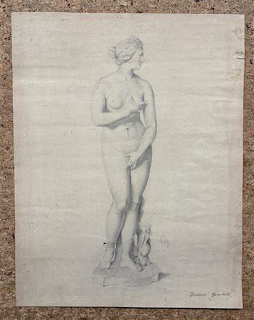 GIOVANNI GUARLOTTI (1869-1954) - Venus pudica