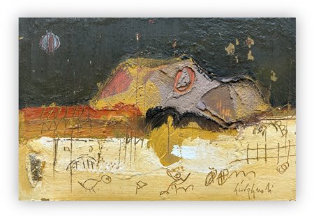 LUCA GIOVAGNOLI (1963)  -Rovine, 1994