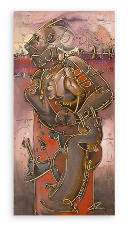 FABIO CUMAN (1972) - Guerriero, 2011