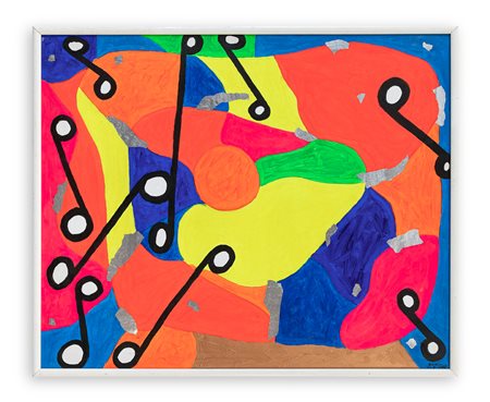 HERMANN AMANN (1934-2020) - Le Haricot de l'espace, 1994