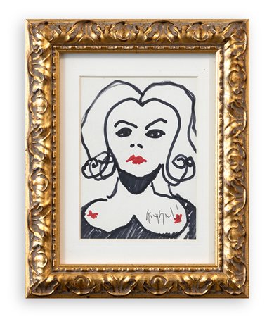 LUCA GIOVAGNOLI (1963) - Senza Titolo, 2009