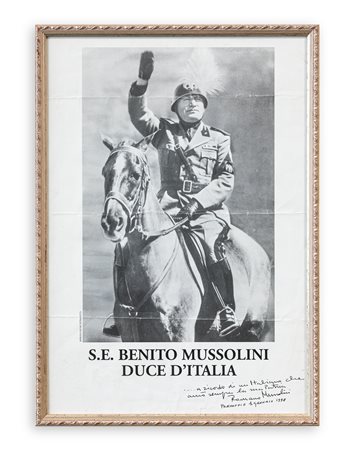 BENITO MUSSOLINI - Senza Titolo