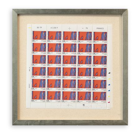 OLIVIER DEBRÉ (1920-1999) - Senza Titolo, 1993