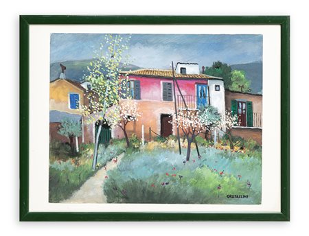 LUIGI CRISTALLINI - Senza Titolo