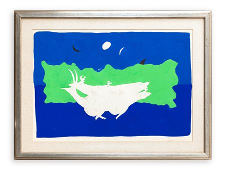 MALEK PANSERA (1940-2008) - Senza Titolo, 1972