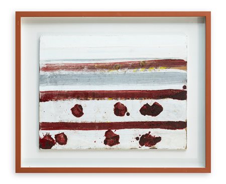 ALFREDO PIZZO GRECO (1942-2013) - Senza Titolo, 1976