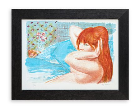 ALIGI SASSU (1912-2000) - Senza Titolo