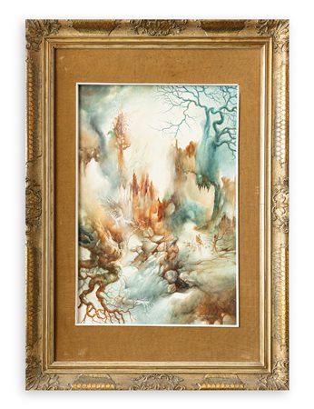 LUIGI TAGLIARINI (1919-2007) - Senza Titolo