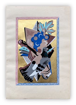 GINO SEVERINI (1883-1966) - Nature morte au pigeon, 1930