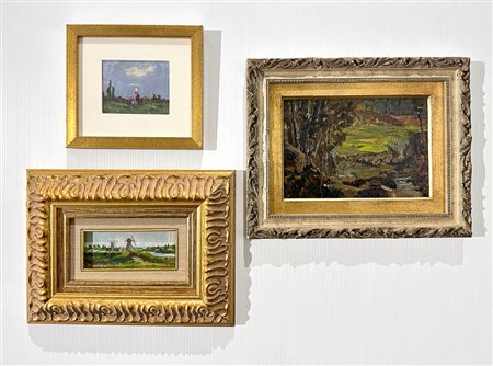 FALCO ELENA MARISALDI (1901-1986) - Lotto unico composto da 3 opere: