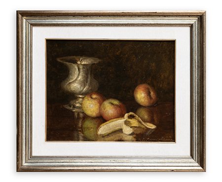 ERNESTO ALCIDE CAMPESTRINI (1897-1983) - Senza Titolo