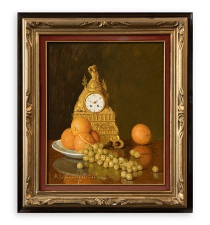 ERNESTO ALCIDE CAMPESTRINI (1897-1983) - Senza Titolo