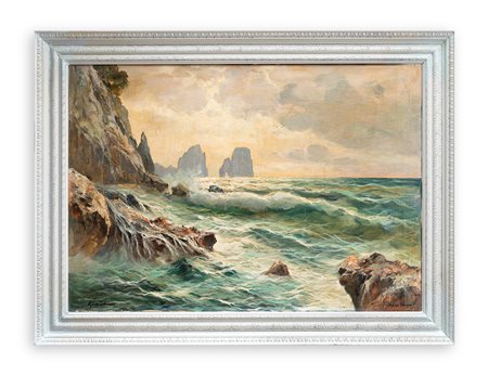 GUIDO ODIERNA (1913-1991) - Senza Titolo