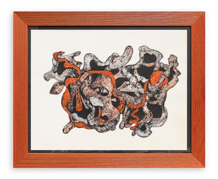 AUTORE INDECIFRATO - Senza Titolo