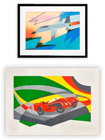 OSVALDO PERUZZI (1907-2004) - Lotto unico composto da: