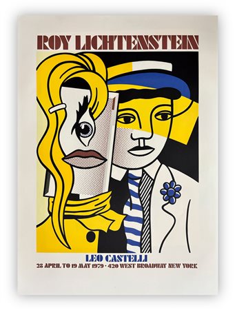 ROY LICHTENSTEIN (1923-1997) - Senza Titolo