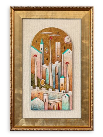 CARLO MIRABASSO (1959) - Senza Titolo