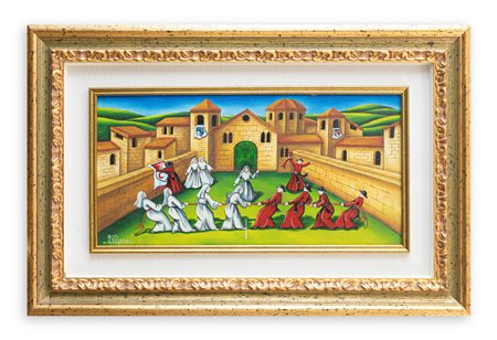 ULISSE (1957) - Giochi nel chiostro