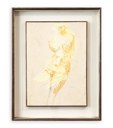 GIUSEPPE AJMONE (1923-2005) - Senza Titolo, 1960