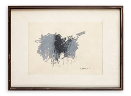 GIANCARLO CAZZANIGA (1930-2013) - Senza Titolo, 1964