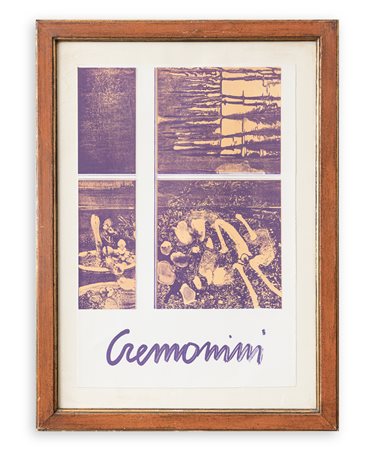 LEONARDO CREMONINI (1925-2010) - La parentesi dell'estate, 1968