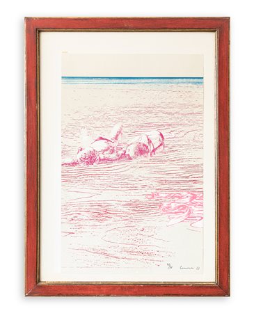 LEONARDO CREMONINI (1925-2010) - La parentesi dell'estate, 1968