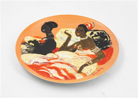 SALVATORE FIUME (1915-1997) - Sole africano