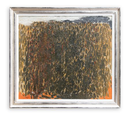 PIERO GIUNNI (1912-2000) - Spighe senza fine, 1977