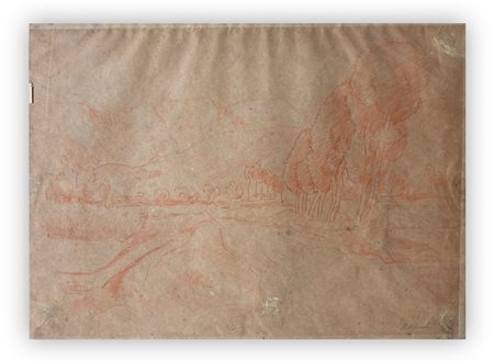 RAFFAELE DE GRADA (1885-1957) - Senza Titolo