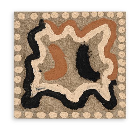 AUTORE INDECIFRATO - Senza Titolo