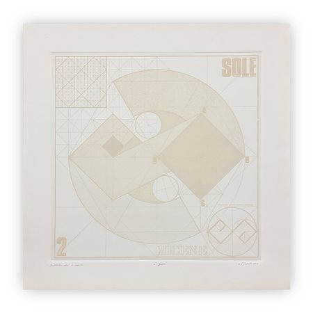 GIÒ POMODORO (1930-2002) - Senza Titolo