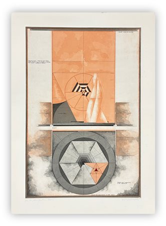 GIÒ POMODORO (1930-2002) - Senza Titolo