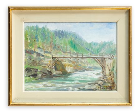 GIUSEPPE ZUCCHETTI (1915-2007) - Senza Titolo