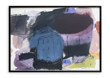 KLAUS KARL MEHRKENS (1955) - Senza Titolo, 1998