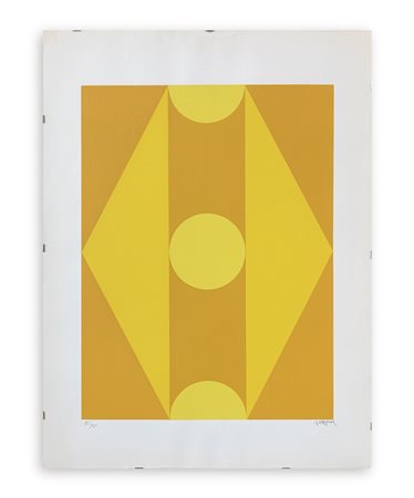 GALLIANO MAZZON (1896-1978) - Senza Titolo