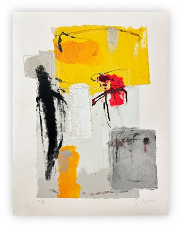 ENZO ESPOSITO (1946) - Senza Titolo