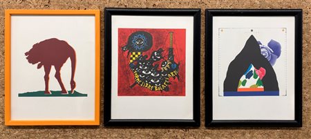 EDIZIONI BOLAFFIARTE (POZZATI, MAROTTA E HARLOFF) - Lotto unico di 3 cataloghi