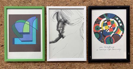 EDIZIONI BOLAFFIARTE (RADICE, GRECO E DELAUNAY) - Lotto unico di 3 cataloghi