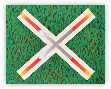 CONCETTO POZZATI (1935-2017) - Croce di Sant'Andrea, 1972