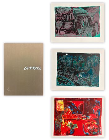 ROBERT CARROLL (1934-2016) - Senza Titolo