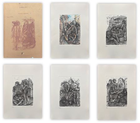 ANGELO CANEVARI (1930-2014) - I Mercati, 1981