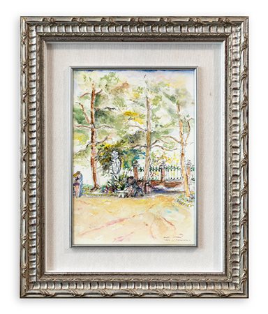 WALTER PIACESI (1929-2022) - Aria di primavera